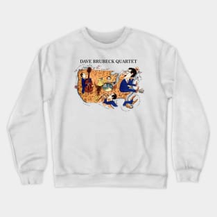 THE DAVE BRUBECK QUARTET BAND Crewneck Sweatshirt